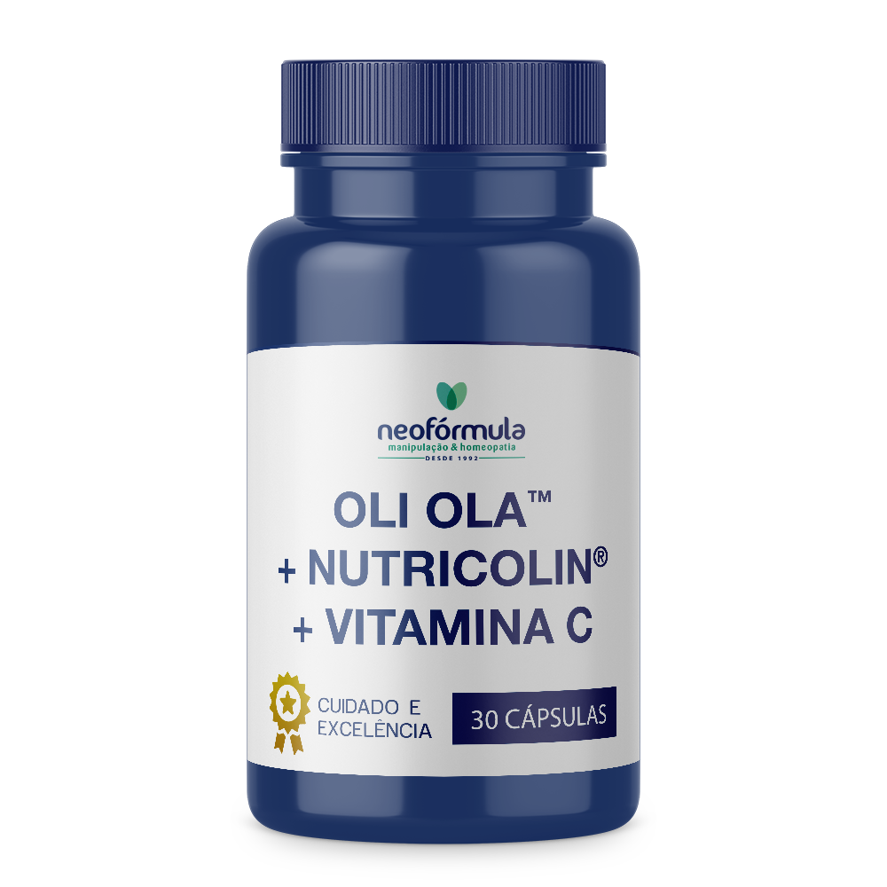 Oli Ola™ + Nutricolin® + Vitamina C 30 Doses