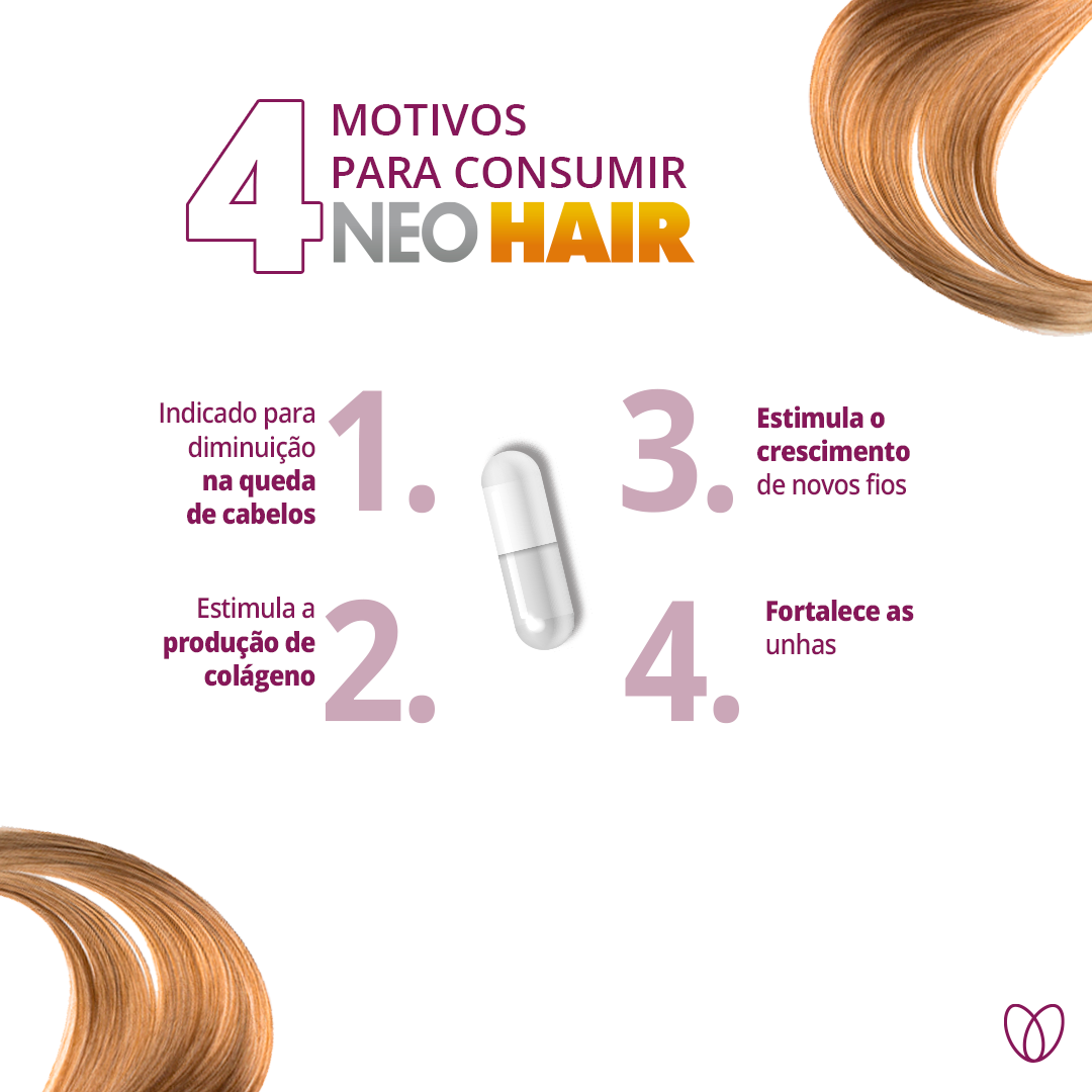 NeoHair em Cápsulas