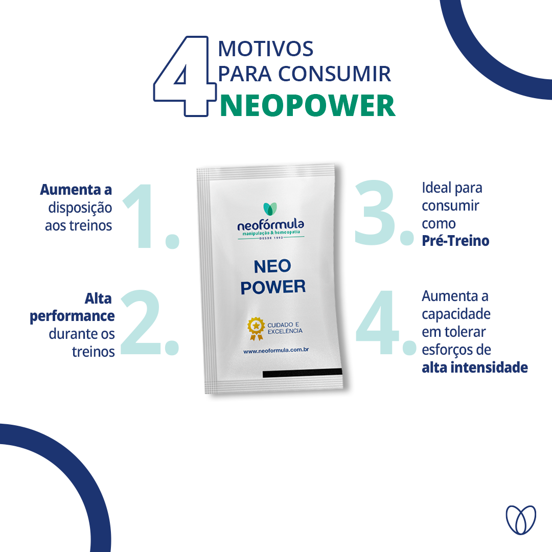Neo Power - Pré Treino