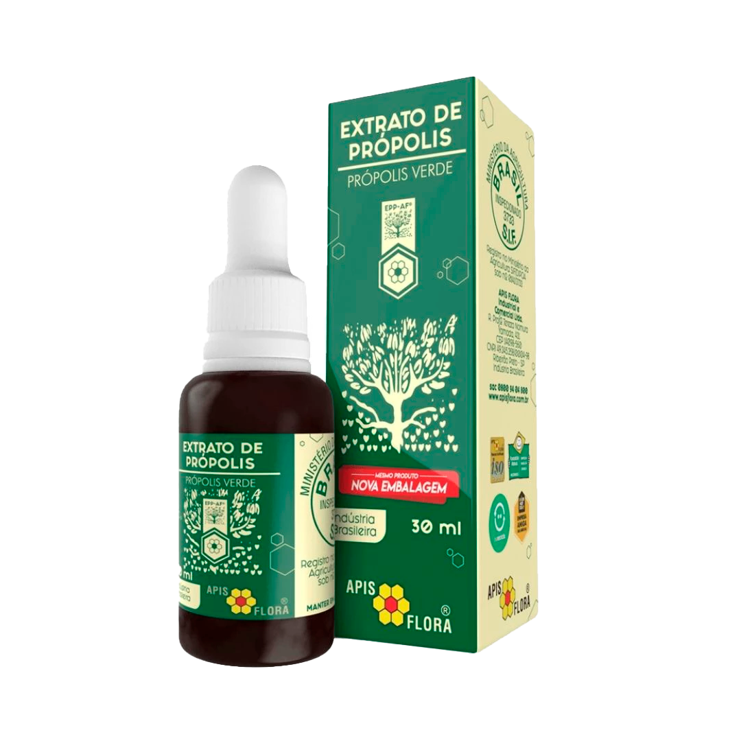 Apis Flora Extrato de Própolis Verde 30ml