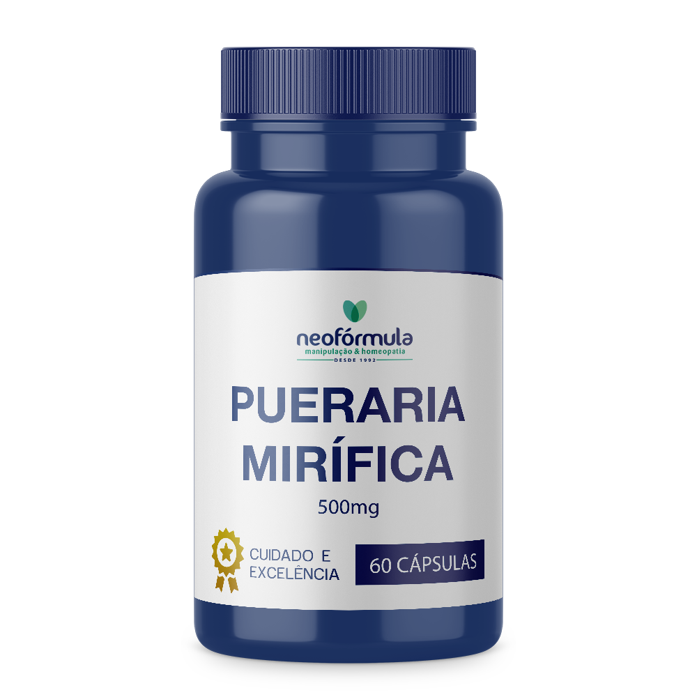Pueraria Mirífica 500mg 60 Doses