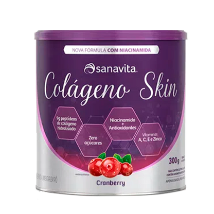 Colágeno Skin Sanavita 300g