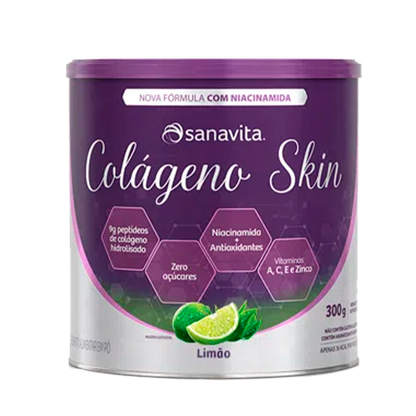 Colágeno Skin Sanavita 300g