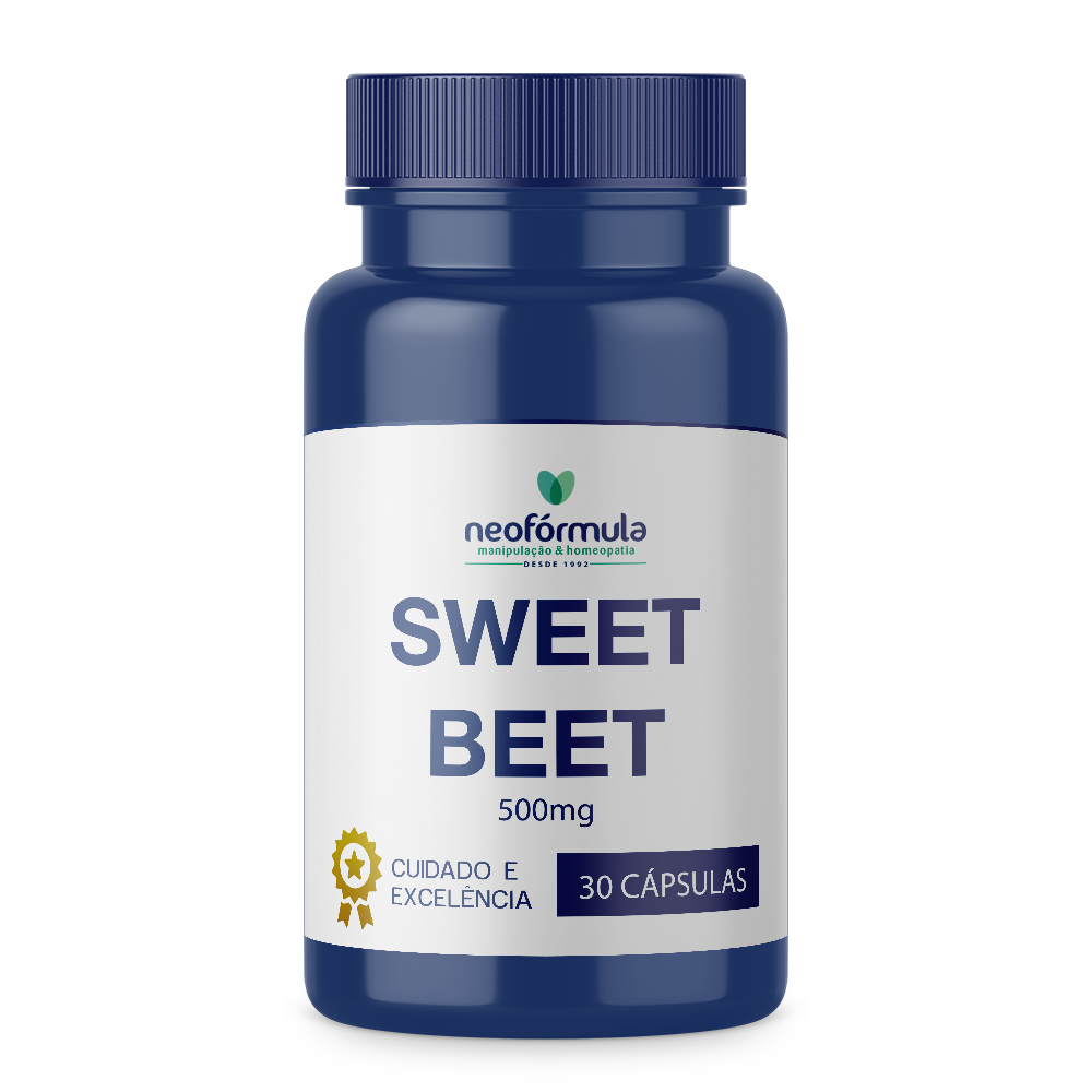 Sweet Beet 500mg 30 Cápsulas