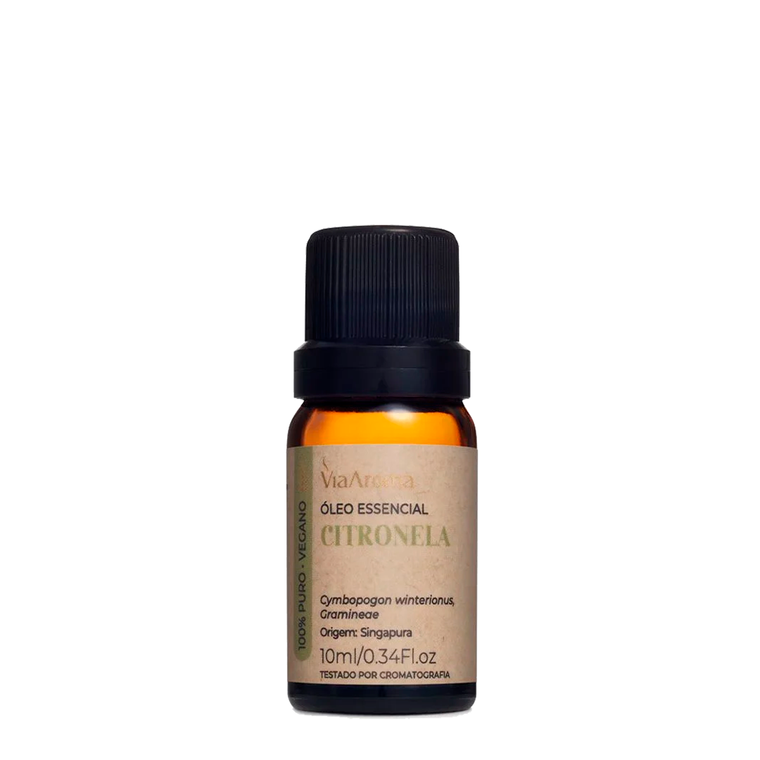 Via Aroma Óleo Essencial Citronela 10ml
