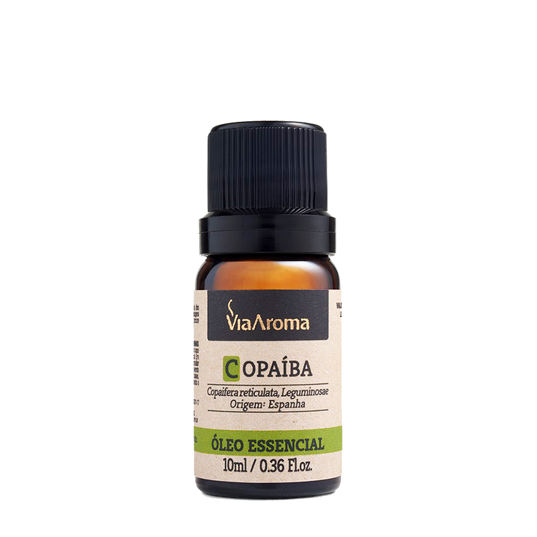 Via Aroma Óleo Essencial Copaíba 10ml