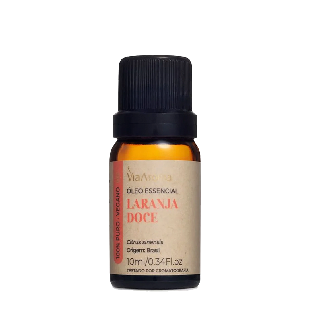 Via Aroma Óleo Essencial Laranja Doce 10ml