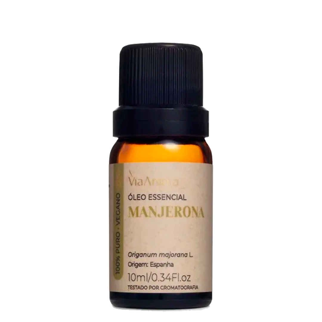 Via Aroma Óleo Essencial Manjerona 10ml