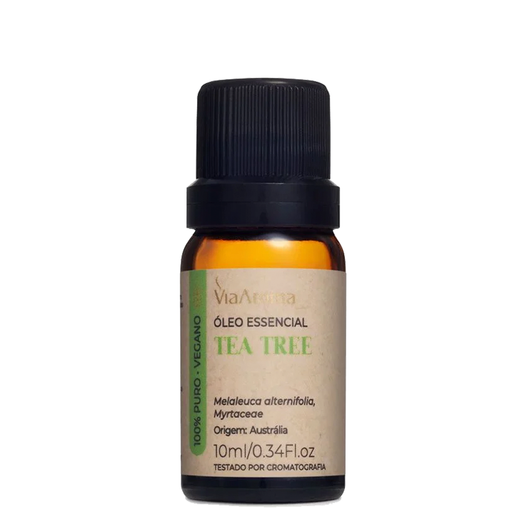 Via Aroma Óleo Essencial Melaleuca 10ml