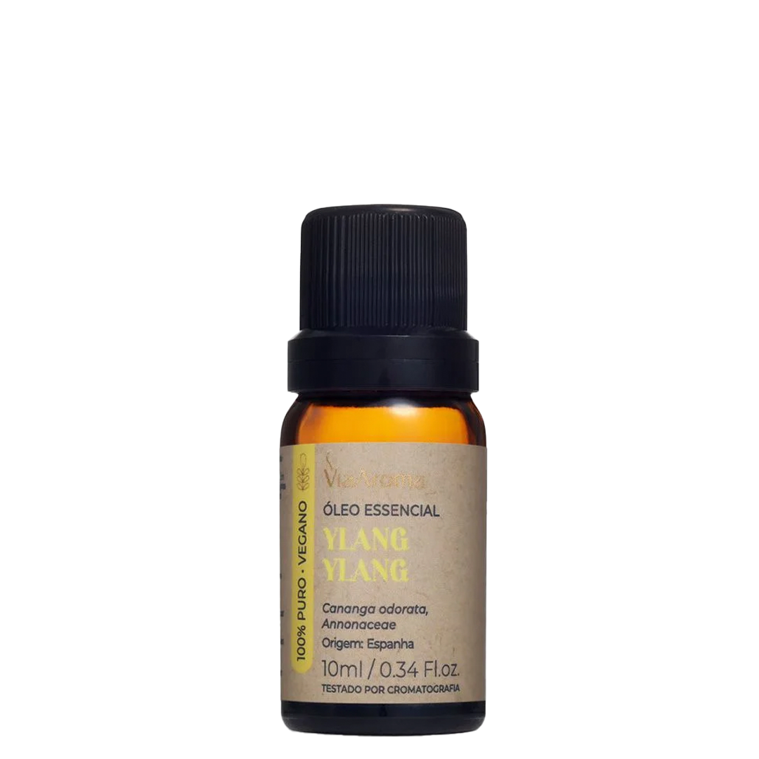 Via Aroma Óleo Essencial Ylang Ylang