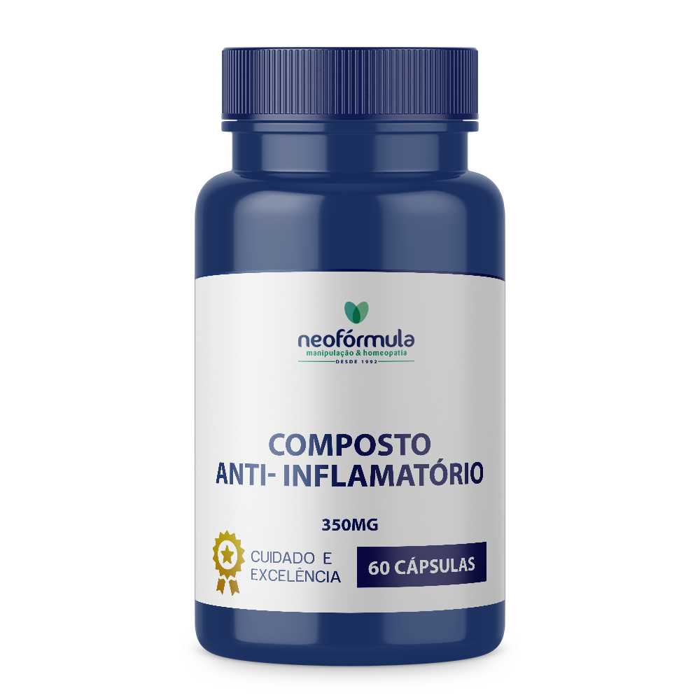 Composto Anti-inflamatório 60 cápsulas