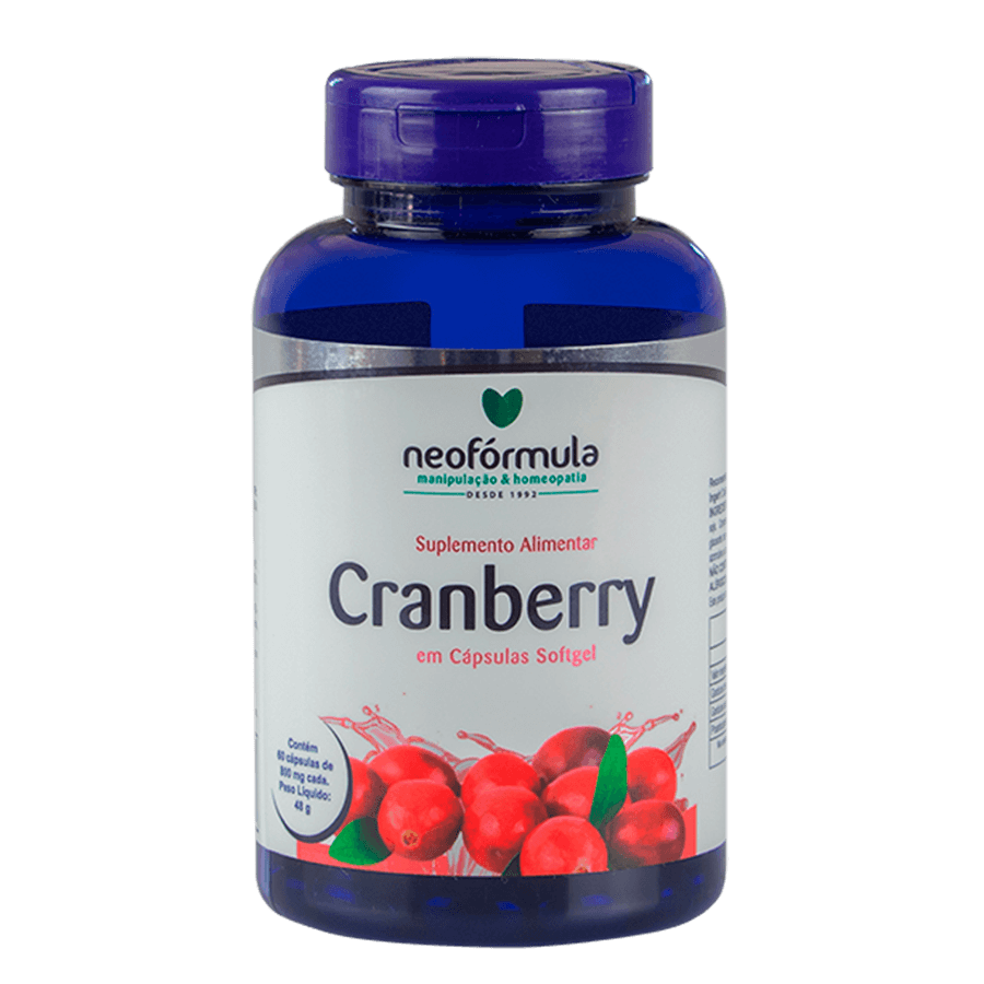 Cápsula de Cranberry