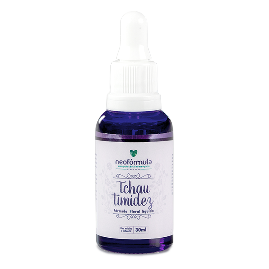 Floral Neofórmula Tchau Timidez
