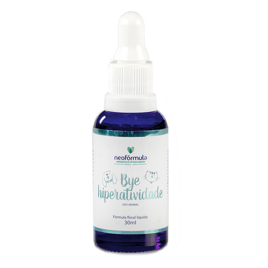 Floral Pet Bye Hiperatividade