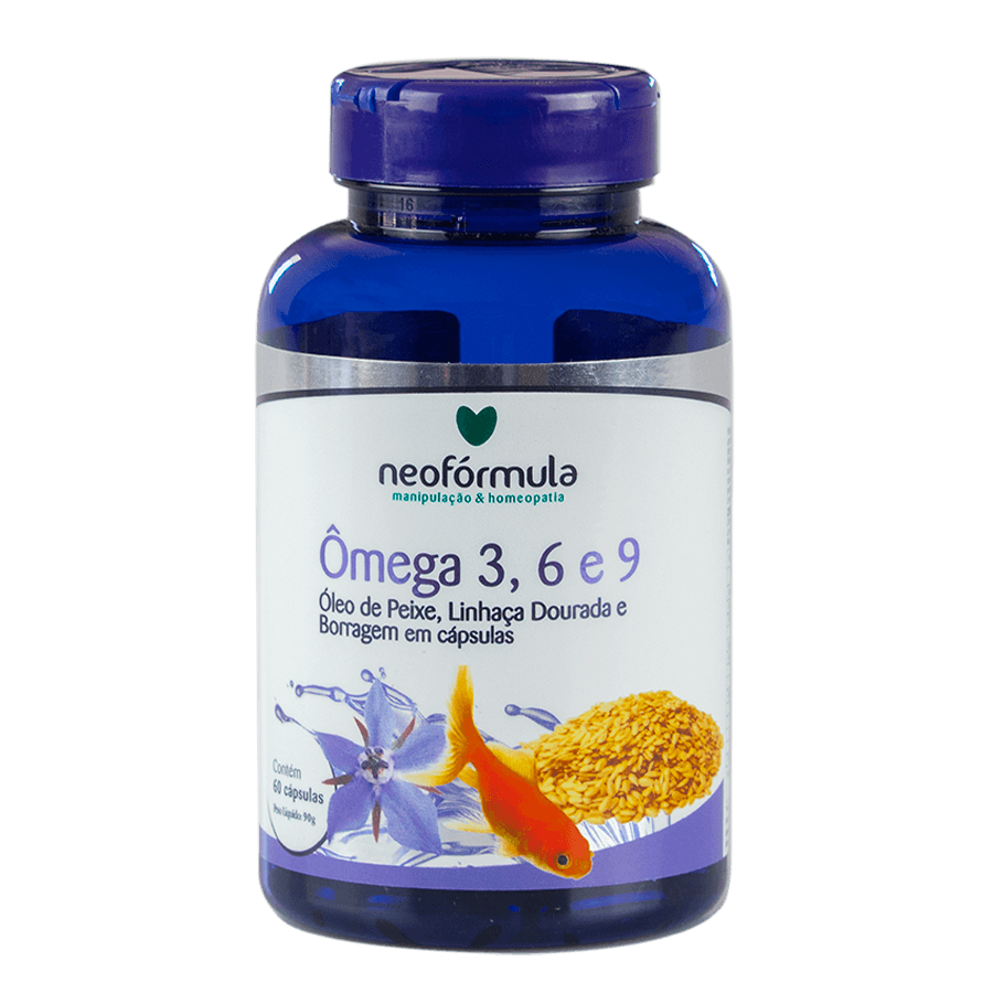 Ômega 3,6 e 9
