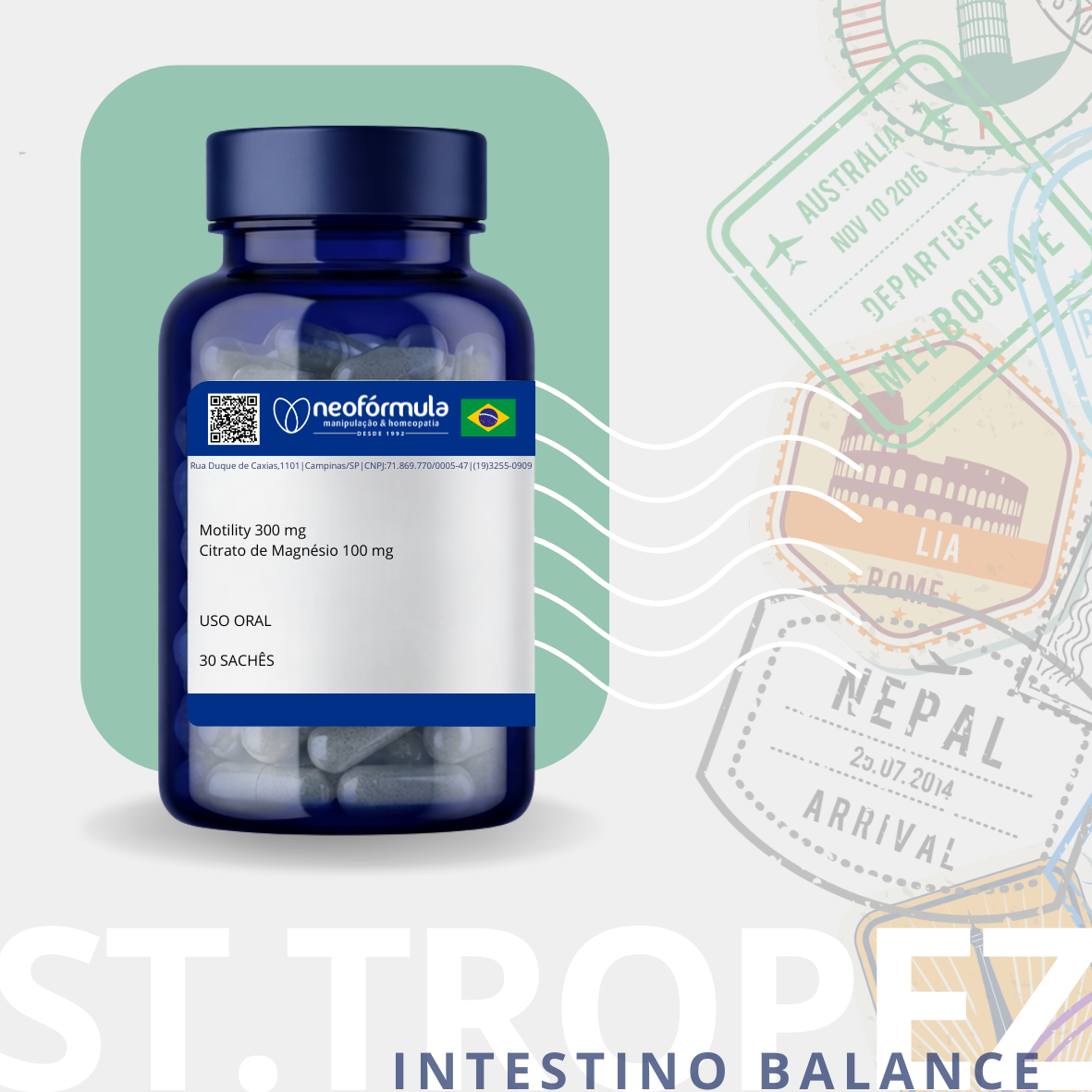 Saint Tropez Intestino Balance