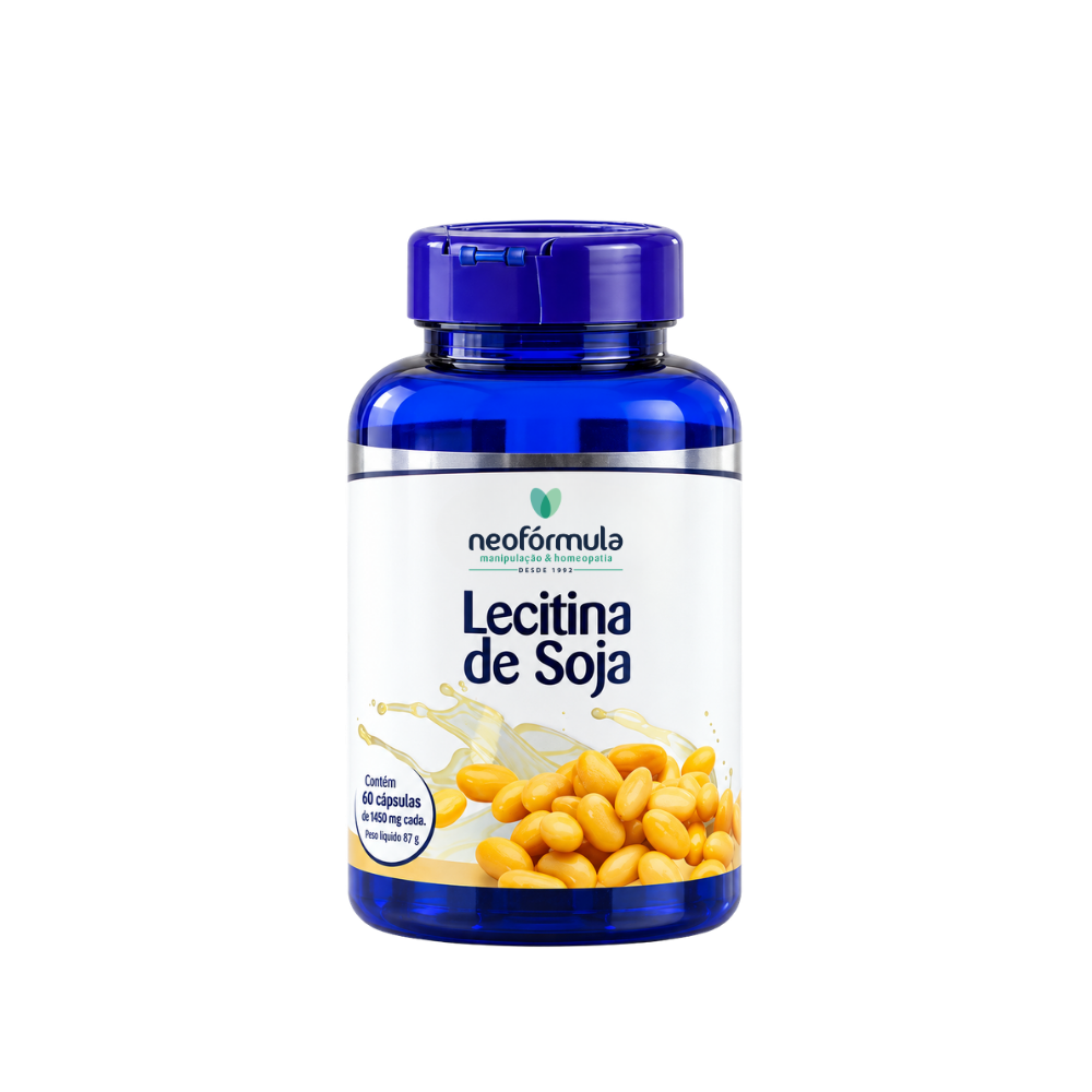 Lecitina de Soja 450mg | 30 doses
