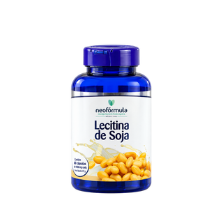 Lecitina de Soja 450mg | 30 doses