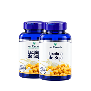 2 unidades de Lecitina de Soja 450mg | 30 doses