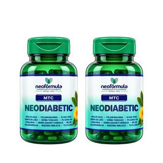 2 unidades de NeoDiabetic MTC | 30 doses