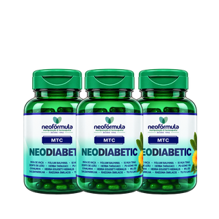 3 unidades de NeoDiabetic MTC | 30 doses