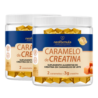 2 unidades de Caramelos de Creatina 3g