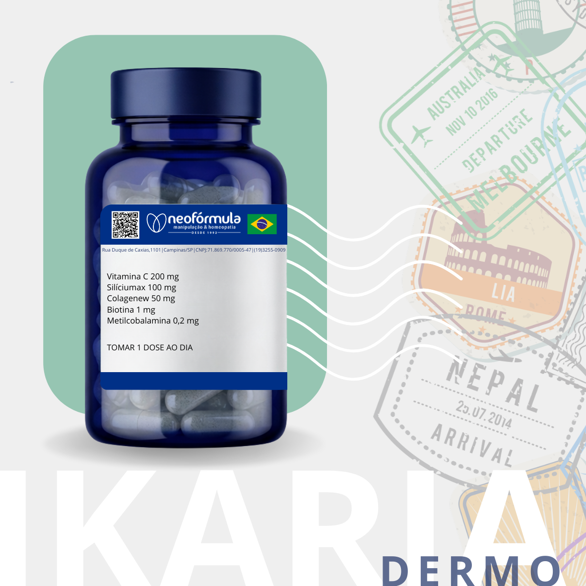 Ikaria Dermo - 30 doses