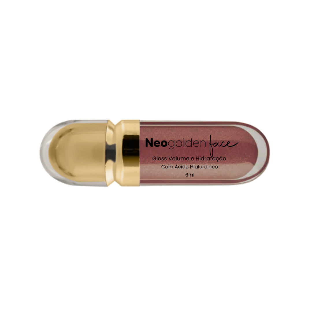 NeoGolden Face NOVO Gloss Labial