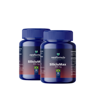 2 unidades de SiliciuMax® 300mg | 30 doses