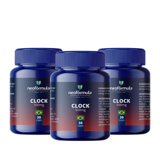 3 unidades de Clock®