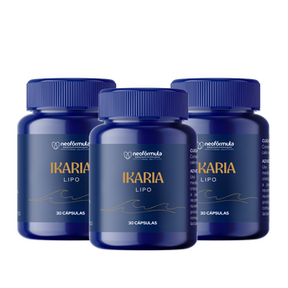 3 unidades de Ikaria Lipo
