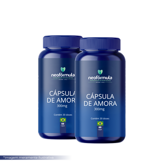 2 unidades de NEO AMORA 300MG