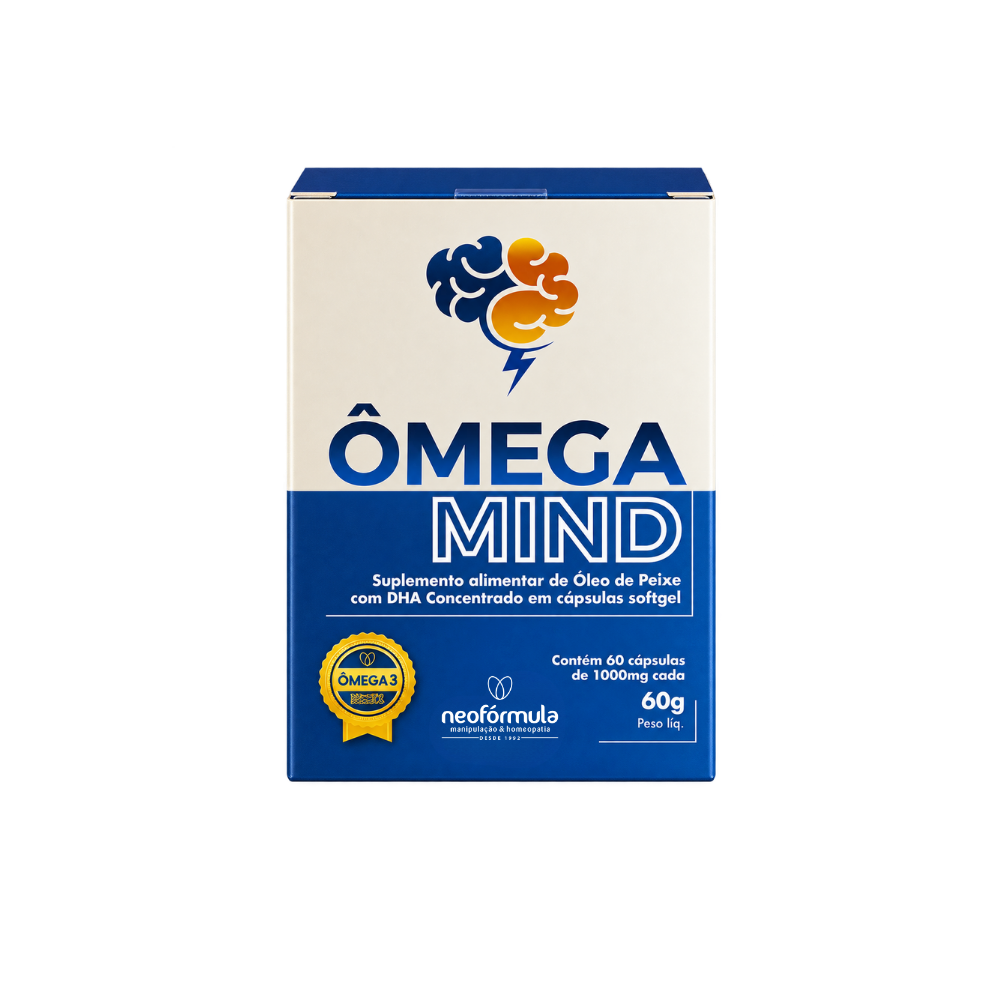 Ômega Mind 100 mg