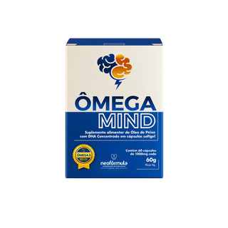Ômega Mind 100 mg