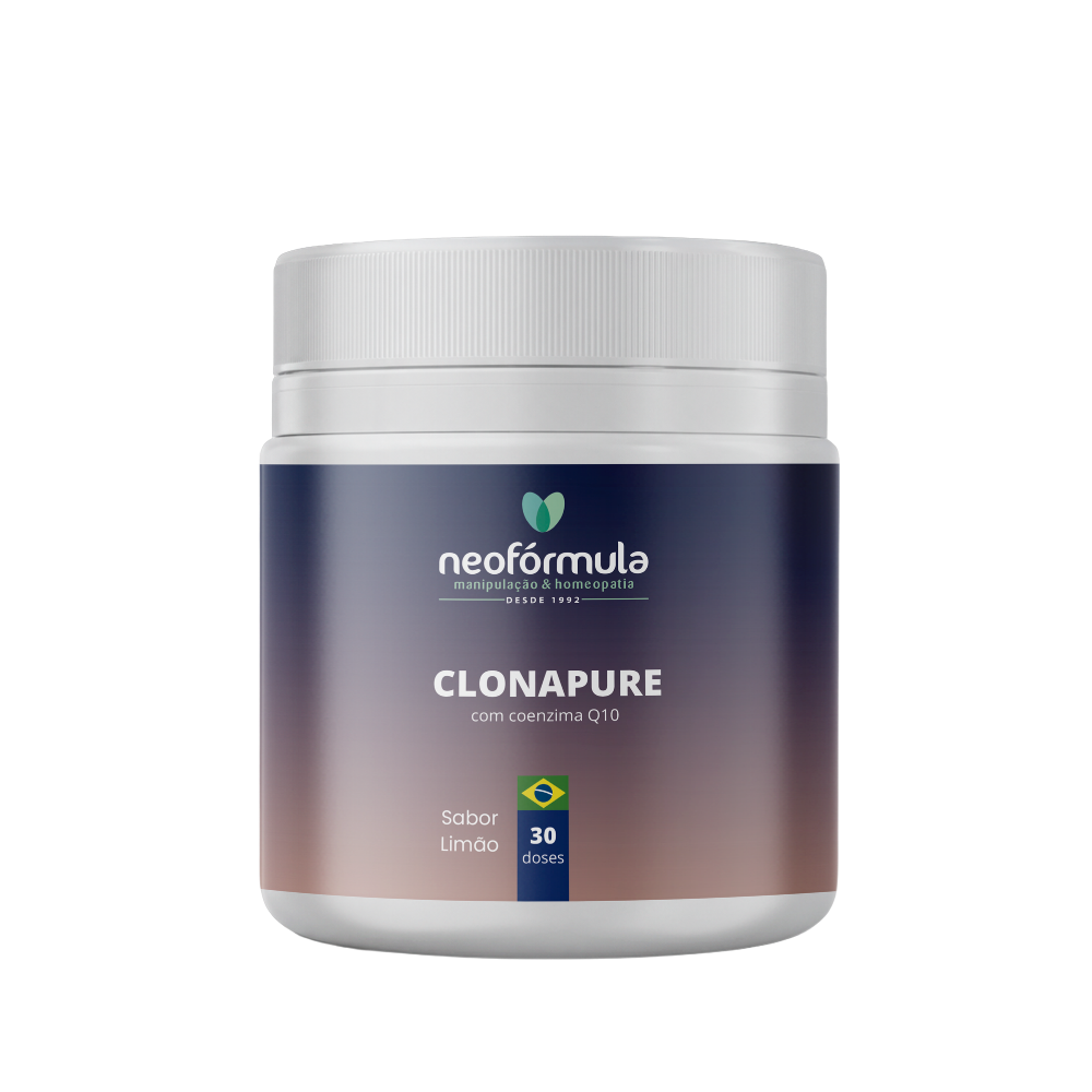 Clonapure® 1,8g com Coenzima Q10 200mg | 30 doses