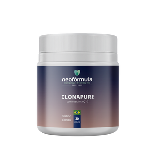 Clonapure® 1,8g com Coenzima Q10 200mg | 30 doses