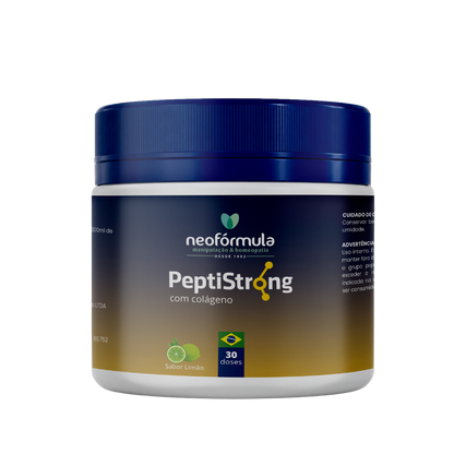 PeptiStrong 2,4g com colágeno | 30 doses