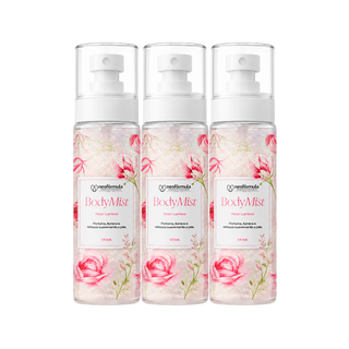 3 unidades de Body Splash Rosè Lumière