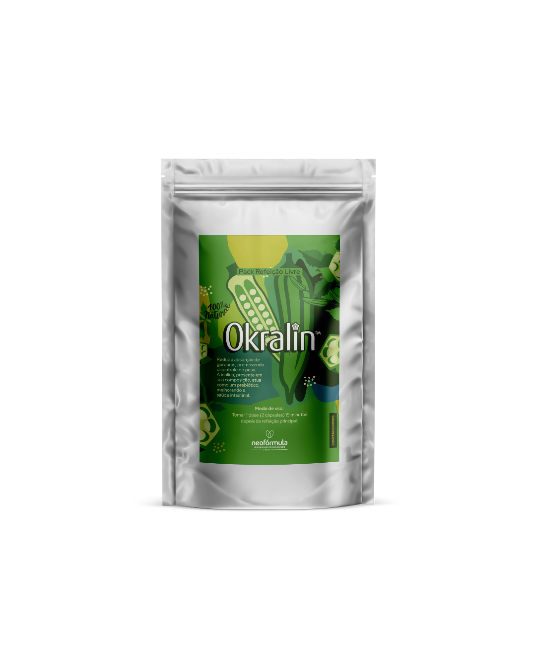 Pack Refeição Livre - Carolean e Okralin (10 doses)