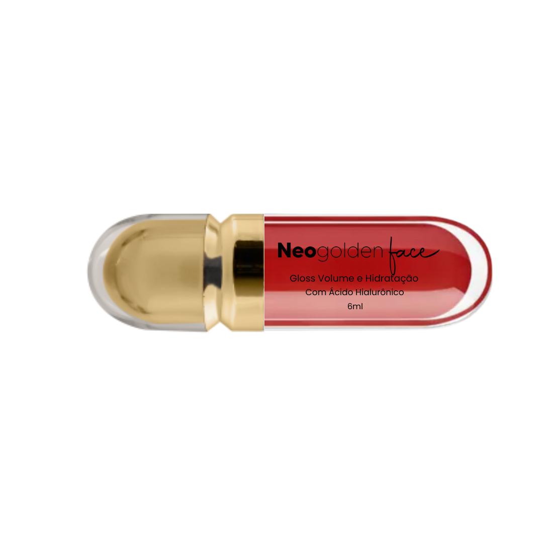 NeoGolden Face NOVO Gloss Labial