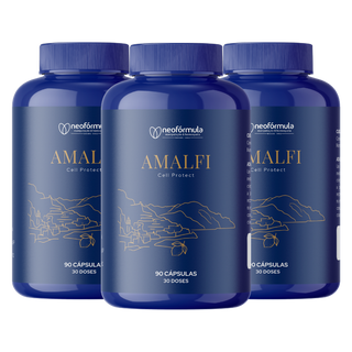 3 unidades de Amalfi Cell Protect