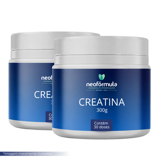 2 unidades de Neo Creatina Monohidratada 300g | 30 doses