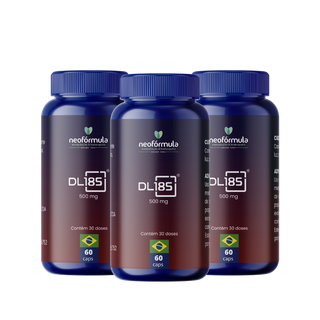 3 unidades de DL-185® 500 mg | 30 doses