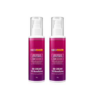 2 unidades de NeoHair BB Cream