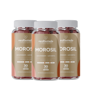 3 unidades de NEO MOROSIL PLUS | 30 dose