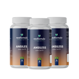 3 unidades de NEO ANSILESS + 5HTP
