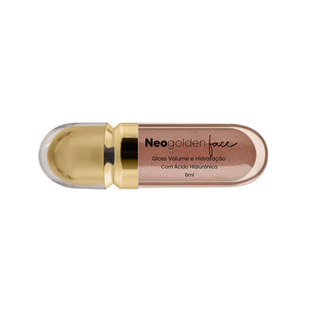 NeoGolden Face NOVO Gloss Labial