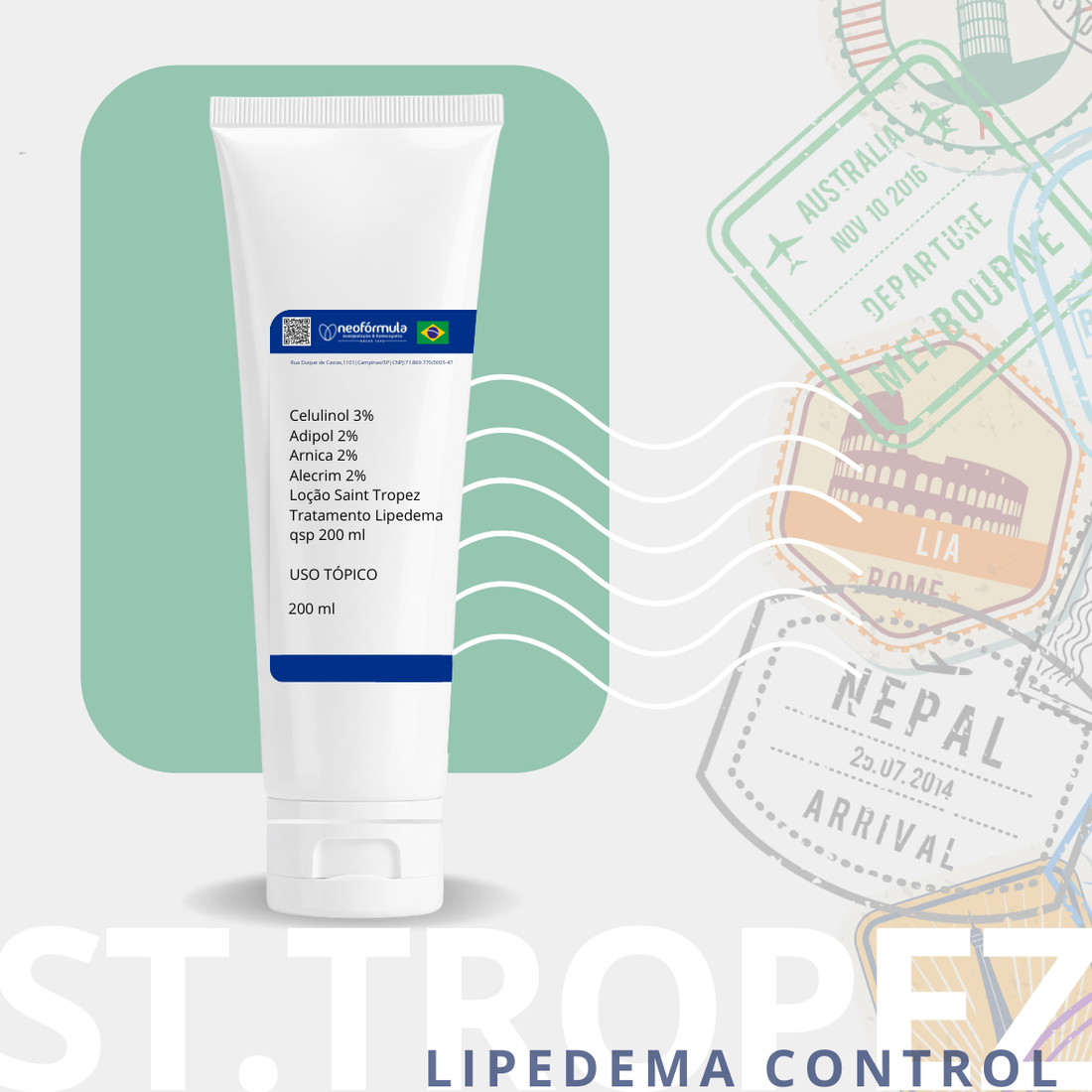 Saint Tropez Lipedema Control