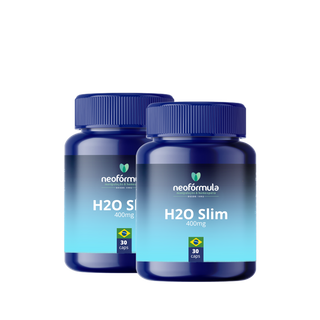 2 unidades de H2OSlim® 400mg | 30 doses