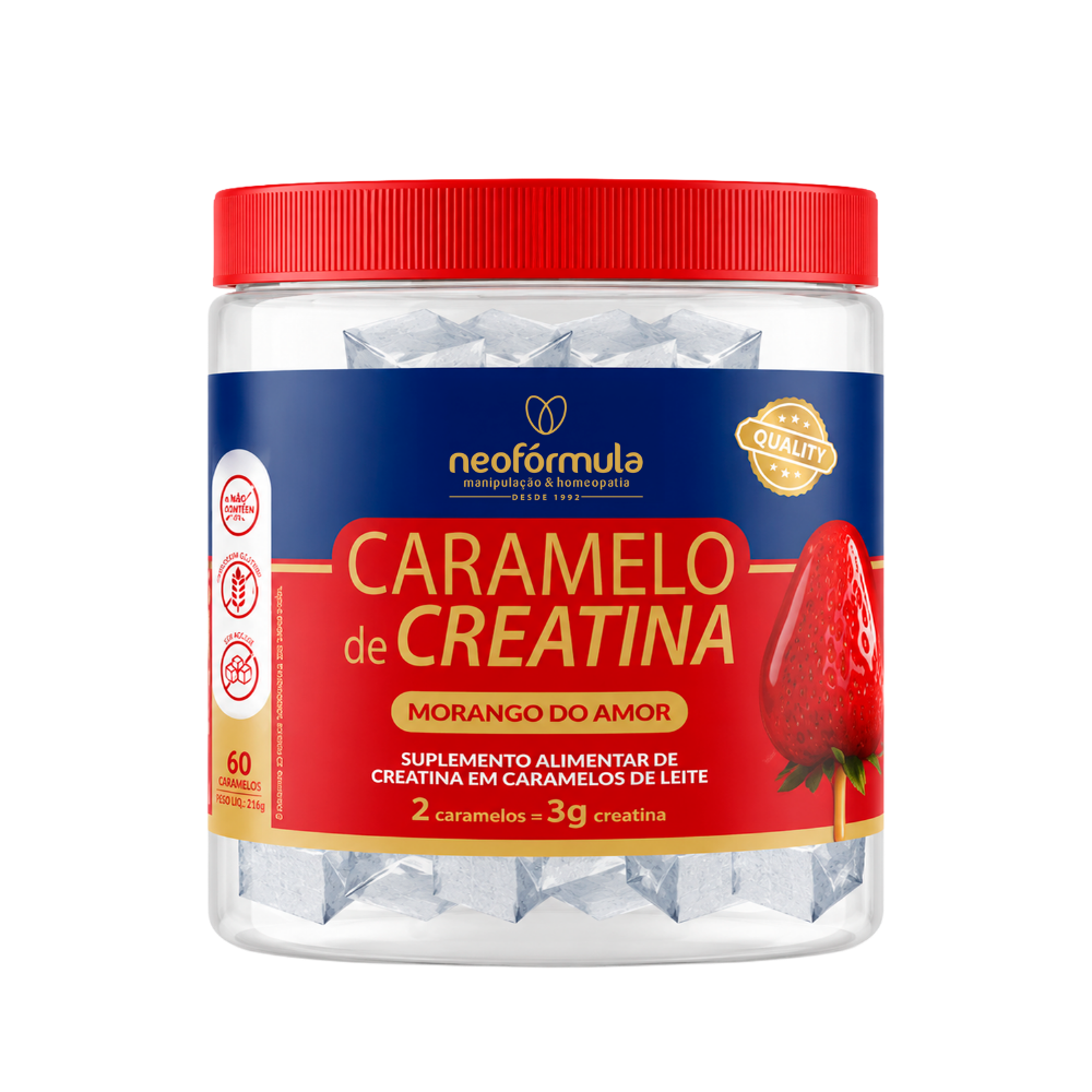 Caramelos de Creatina 3g
